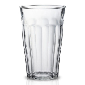 Gobelet Verre Trempé Picardie 50 cl - Lot de 6 - Duralex