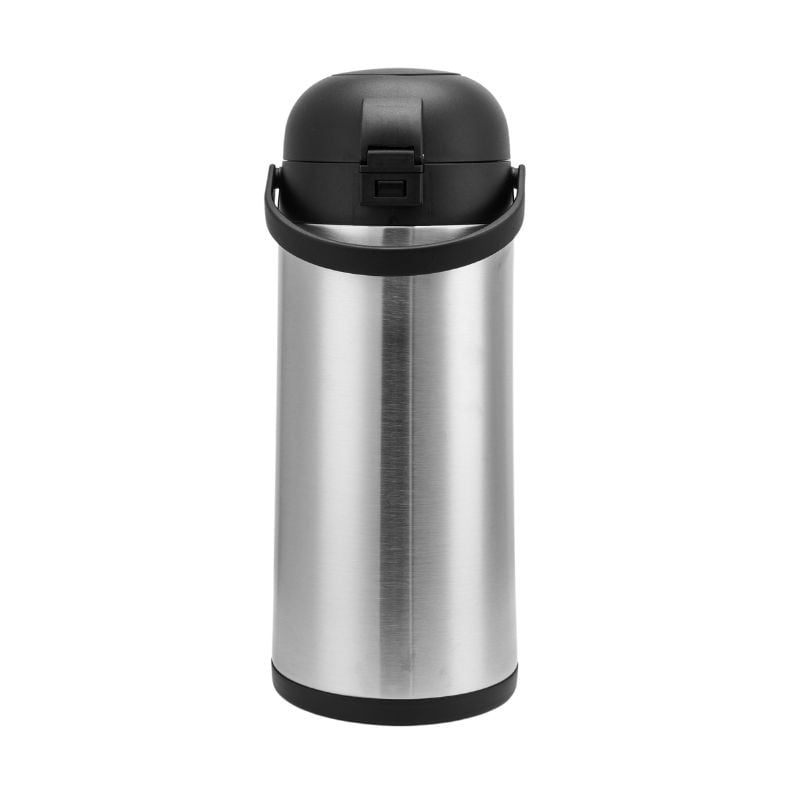 Thermos Coffee Maker with Pump 5 L Stainless Steel — Airpot Buffet