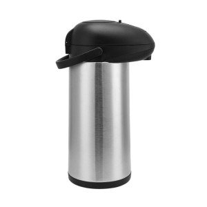 Cafetière Thermos med Pump 5 L Rostfritt Stål — Airpot Buffet