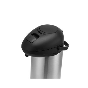Cafetière Thermos med Pump 5 L Rostfritt Stål — Airpot Buffet