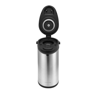 Cafetière Thermos med Pump 5 L Rostfritt Stål — Airpot Buffet