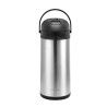 Cafetière Thermos med Pump 5 L Rostfritt Stål — Airpot Buffet