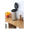 Cafetière Thermos med Pump 5 L Rostfritt Stål — Airpot Buffet