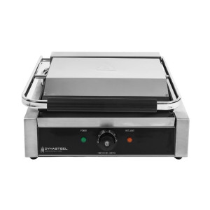 Grill Panini Pro 2200 W Grooved 340x220 mm Stainless Steel