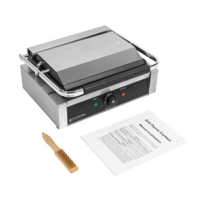 Grill Panini Pro 2200 W Uritettu 340x220 mm Inox