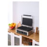 Grill Panini Pro 2200 W Grooved 340x220 mm Stainless Steel