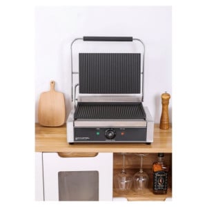 Grill Panini Suuri Pinta-ala - Dynasteel KUNNOSTETTU