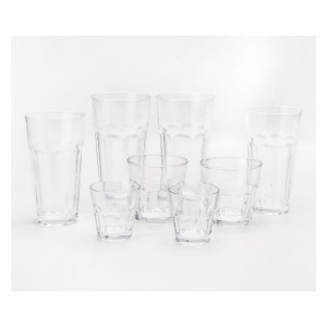 Traditionellt glas 25 cl - 6-pack - Dynasteel