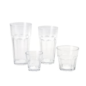 Traditionellt Glas 25 cl - Set om 6 - Dynasteel