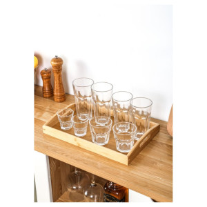 Traditionellt glas 25 cl - 6-pack - Dynasteel