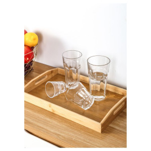 Traditionellt glas 25 cl - 6-pack - Dynasteel
