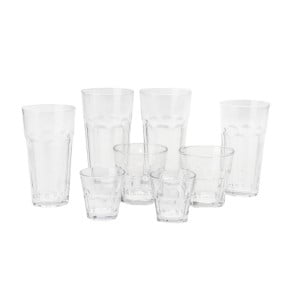 Traditionellt Glas 11 cl - Set om 6 - Dynasteel