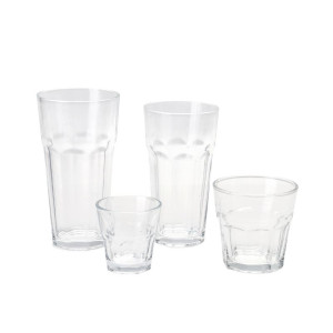 Traditionellt glas 49 cl - 6-pack - Dynasteel
