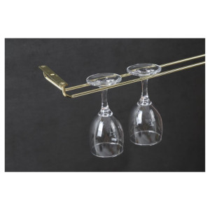 Brass Suspension for Stemware Glasses - Dynasteel