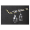 Brass Suspension for Stemware Glasses - Dynasteel