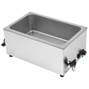 Bain-Marie professionell GN 1/1 med avlopp - Dynasteel