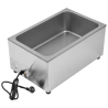 Bain-Marie professionell GN 1/1 med avlopp - Dynasteel