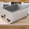 Bain-Marie professionnel GN 1/1 avec vidange - Dynasteel