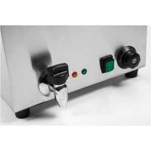 Bain-Marie Pro GN 1/1 20 L 1200 W Rostfritt stål med Avlopp