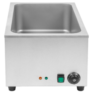 Bain-Marie Professionell GN 1/1 20 L 1200 W Rostfritt Stål
