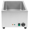 Bain-Marie Professionell GN 1/1 Dynasteel - Perfekt för restaurangbruk