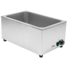 Bain-Marie Professionell GN 1/1 20 L 1200 W Rostfritt Stål