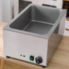 Bain-Marie Professionell GN 1/1 20 L 1200 W Rostfritt Stål