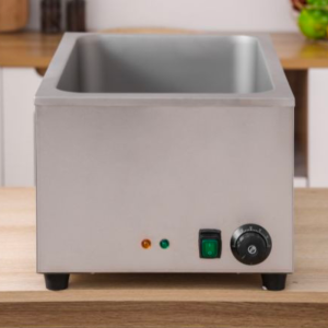 Bain-Marie Professionell GN 1/1 20 L 1200 W Rostfritt Stål