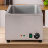 Bain-Marie Professionell GN 1/1 20 L 1200 W Rostfritt Stål