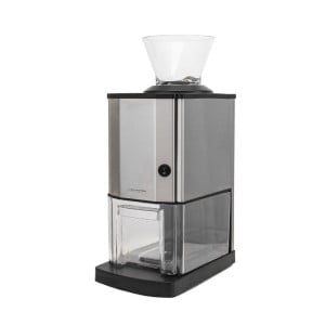 Sähköinen jäämurskain 12 kg/h 60 W ruostumaton teräs