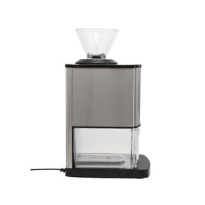 Sähköinen jäämurskain 12 kg/h 60 W ruostumaton teräs