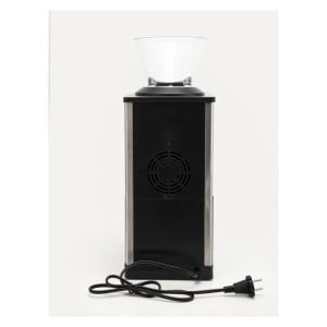 Sähköinen jäämurskain 12 kg/h 60 W ruostumaton teräs