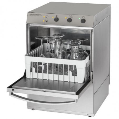 Ammattimainen Dynasteel-lasienpesukone - Optimaalinen hygienia ja ammattimainen tehokkuus