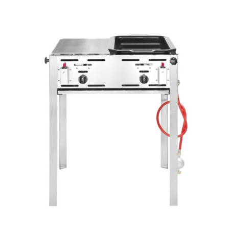 Gasolgrill Professionell Roast-Master Maxi - 11,6 kW - Hendi