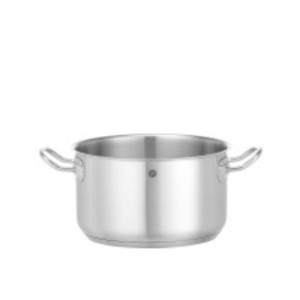 Braiser without Lid - Kitchen Line - 3.5 L - ø 200 mm - Hendi