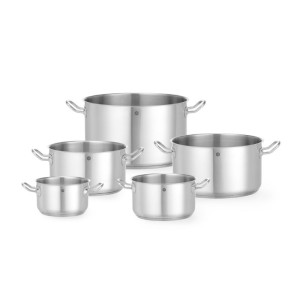 Braisière sans Couvercle - Kitchen Line - 3.5 L - ø 200 mm - Hendi