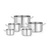 Braiser without Lid - Kitchen Line - 6 L - ø 240 mm - Hendi