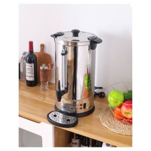 Professionell Kaffeperkolator 7 L med Permanent Filter - 48 Koppar