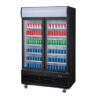 Kylskåp för drycker med positiv kyla - 950 L - Polar