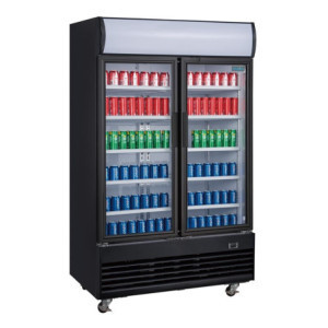 Refrigerated Display Cabinet for Drinks - 950 L - Polar