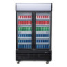 Refrigerated Display Cabinet for Drinks - 950 L - Polar