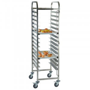 Echelle Pâtissière Inox 16 Nivåer - 600 x 400 mm - Rekonditionerad