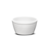 Vågformad Vit Ramekin - 120 ml - Pujadas