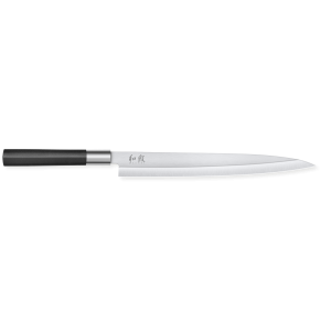 Kniv för sushi Yanagiba Wasabi Black 24 cm - KAI: Prestanda och japansk kvalitet