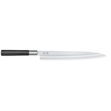 Sushiveitsi Yanagiba Wasabi Black 24 cm - KAI: Suorituskyky ja japanilainen laatu