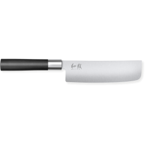 Nakiri Wasabi Black Knife 16.5 cm - Exceptional cutting quality, tradition and modernity, brand KAI.