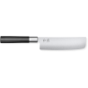Nakiri Wasabi Black Knife 16.5 cm - Exceptional cutting quality, tradition and modernity, brand KAI.