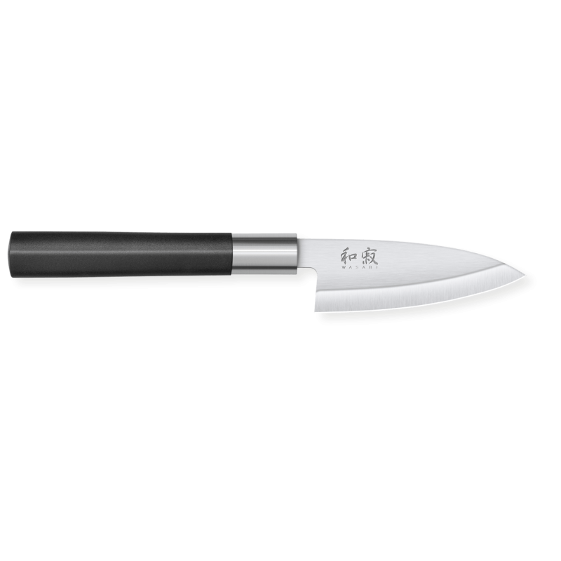 Deba-kniv Wasabi Black - 10 cm, professionell kvalitet