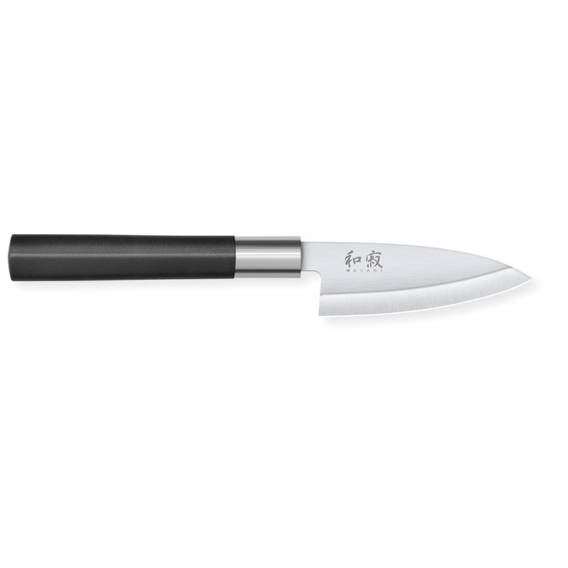 Kniv Deba Wasabi Black - 10 cm, professionell kvalitet