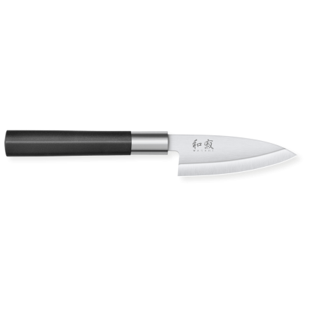 Deba Knife Wasabi Black - 10 cm, professional quality